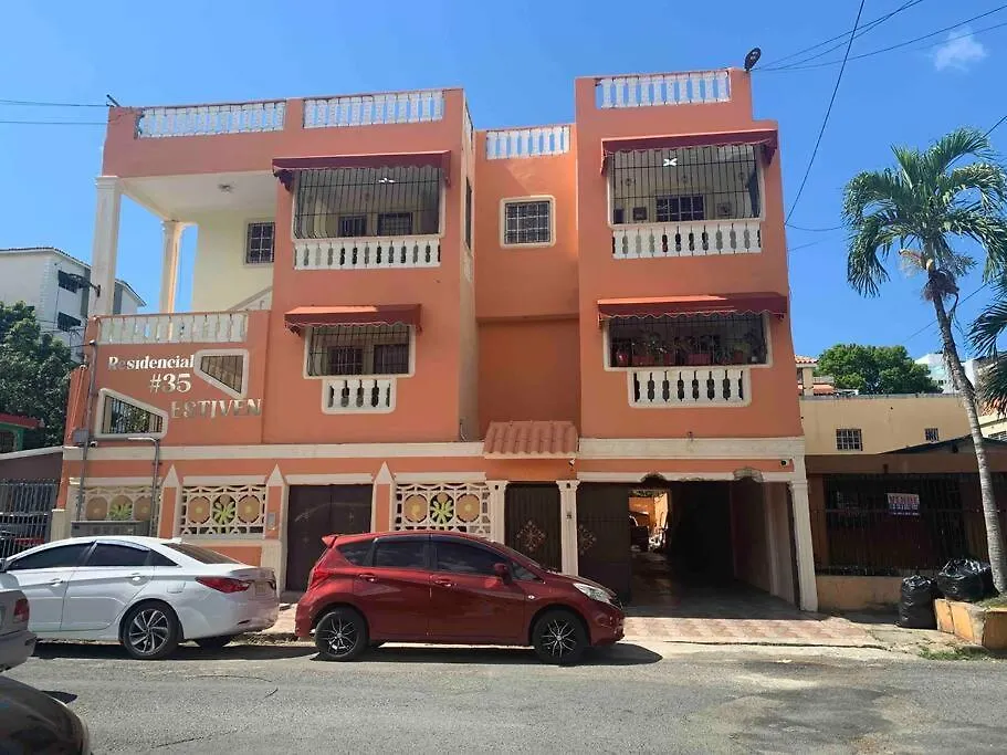 Residencial Estiven 35-2 Apartman Santo Domingo