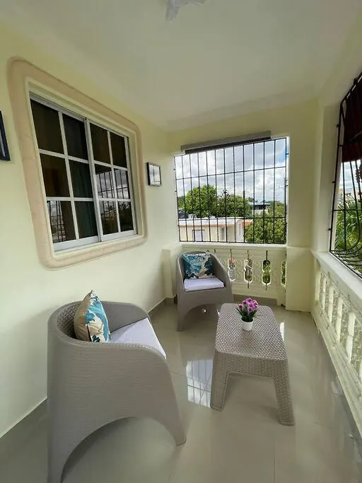Residencial Estiven 35-2 Apartman Santo Domingo Dominikai Köztársaság