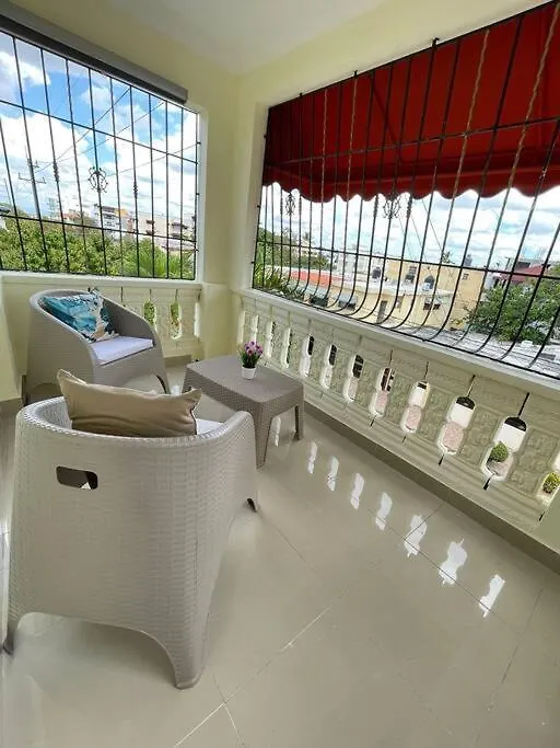 Residencial Estiven 35-2 Apartman Santo Domingo Dominikai Köztársaság