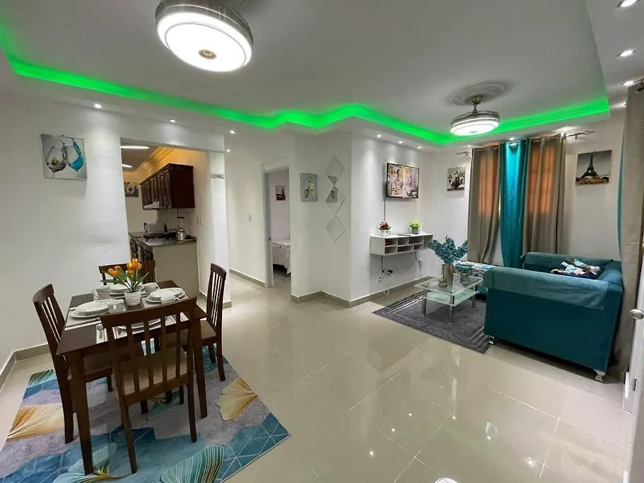 Residencial Estiven 35-2 Apartman Santo Domingo